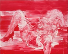 EROS CENTERS, PROSTITUÉE DE BRUXELLES by Yan Pei Ming